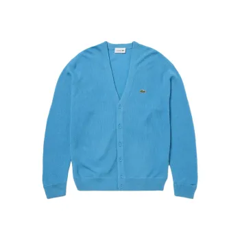 LACOSTE Sweaters Men Sky Blue
