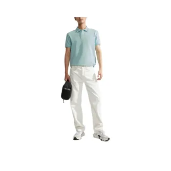 CALVIN KLEIN Polo Shirt Men's Biquan Green