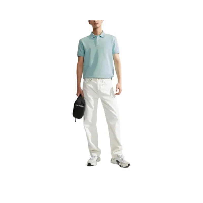 CALVIN KLEIN Polo Shirt Men's Biquan Green-0