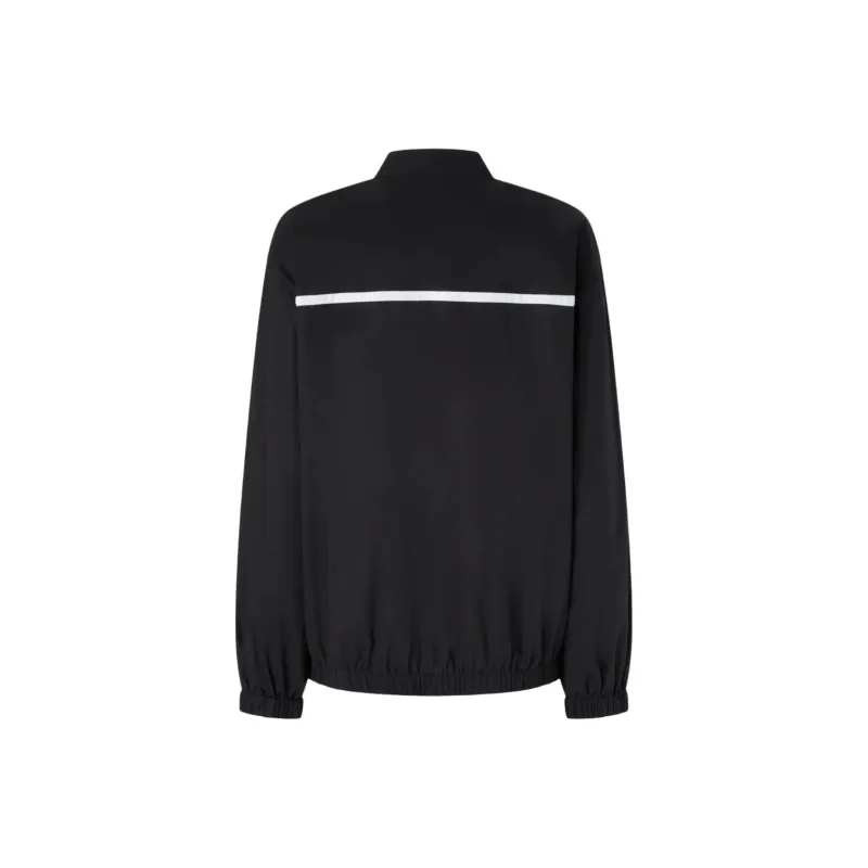 PINKO Flame Patch Bomber Jacket-1