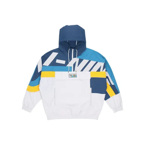LINING Sports Fashion Collection Jackets Men White