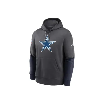 Nike Dallas Cowboys Sideline Team Issue Club Men's Nike Nfl Pullover Hoodie