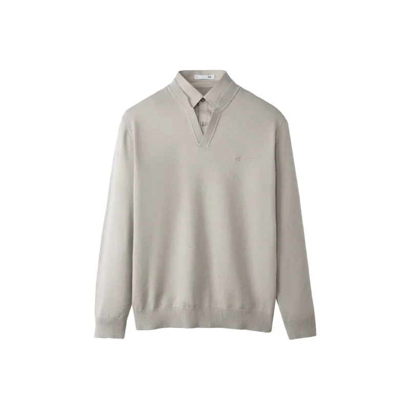 HLA Knitwear Men-9