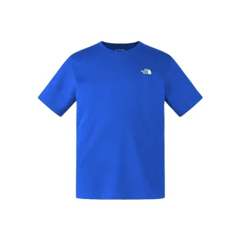 THE NORTH FACE City Outdoor Collection SS25 T Shirt Unisex T4S/Blue