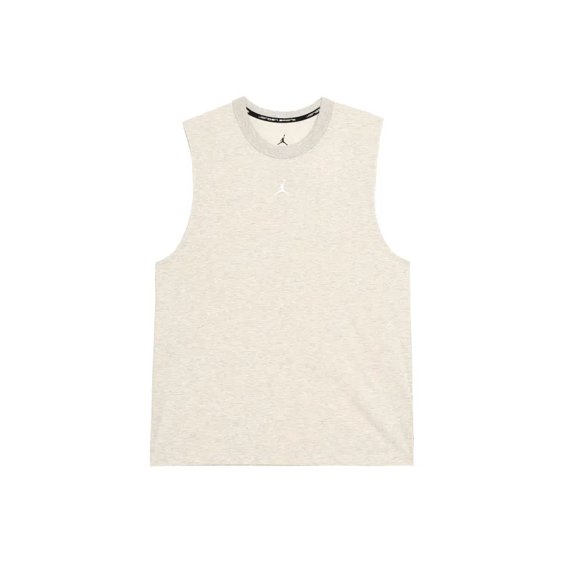 Jordan Sport Tank Tops Men's Heather Gray-0