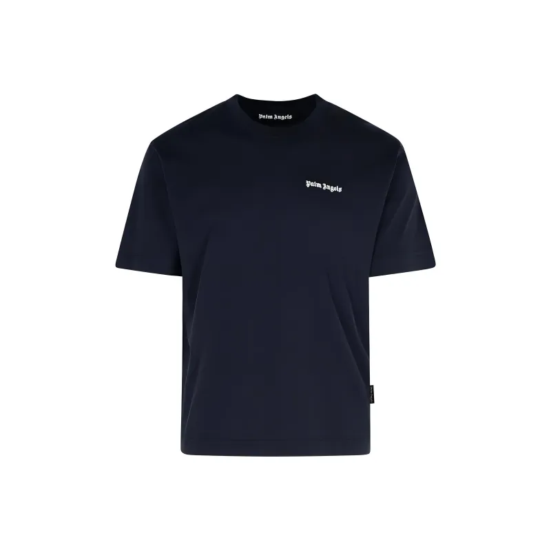 PALM ANGELS Logo Embroidered 3 Packs Of T Shirts-6