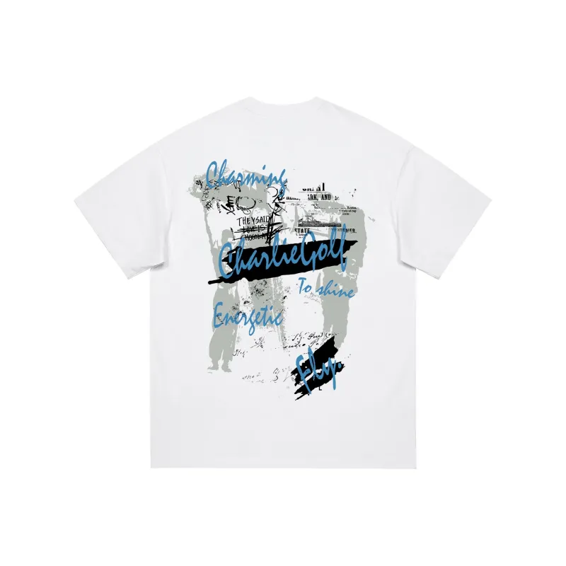 CHARLIE GOLF T Shirts Unisex-5