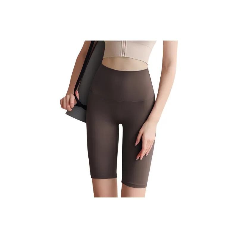 GUAILILUOLI Yoga Shorts Women's-5