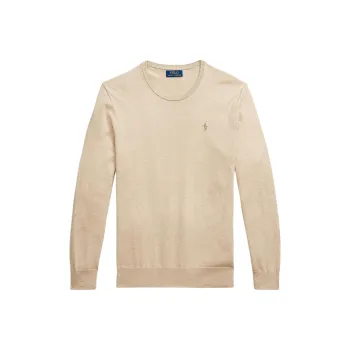 Polo Ralph Lauren Logo Embroidered Crewneck Jumper