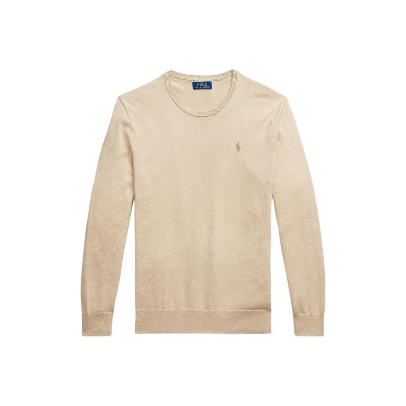 Polo Ralph Lauren Logo Embroidered Crewneck Jumper-0