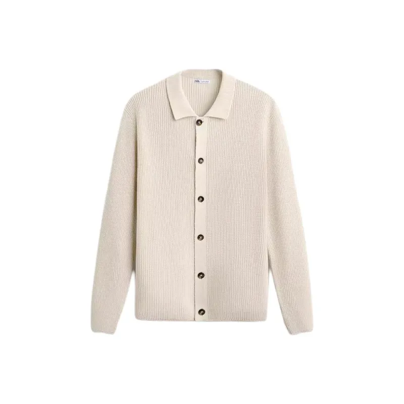 ZARA Knitwear Men White-0