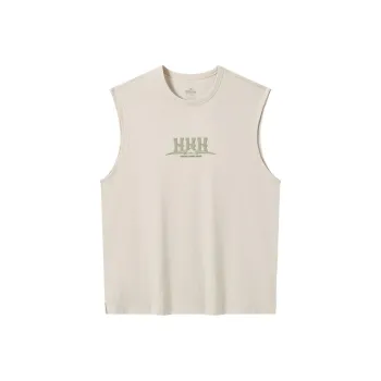 XTEP Tank Tops Men Tofu Skin