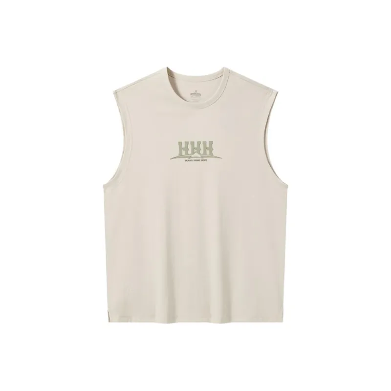 XTEP Tank Tops Men Tofu Skin-0