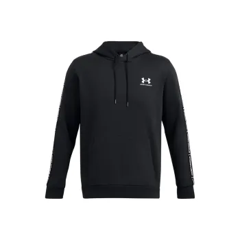 Under Armour Icon UA Fleece Taping Sweatshirt Men's Black/White