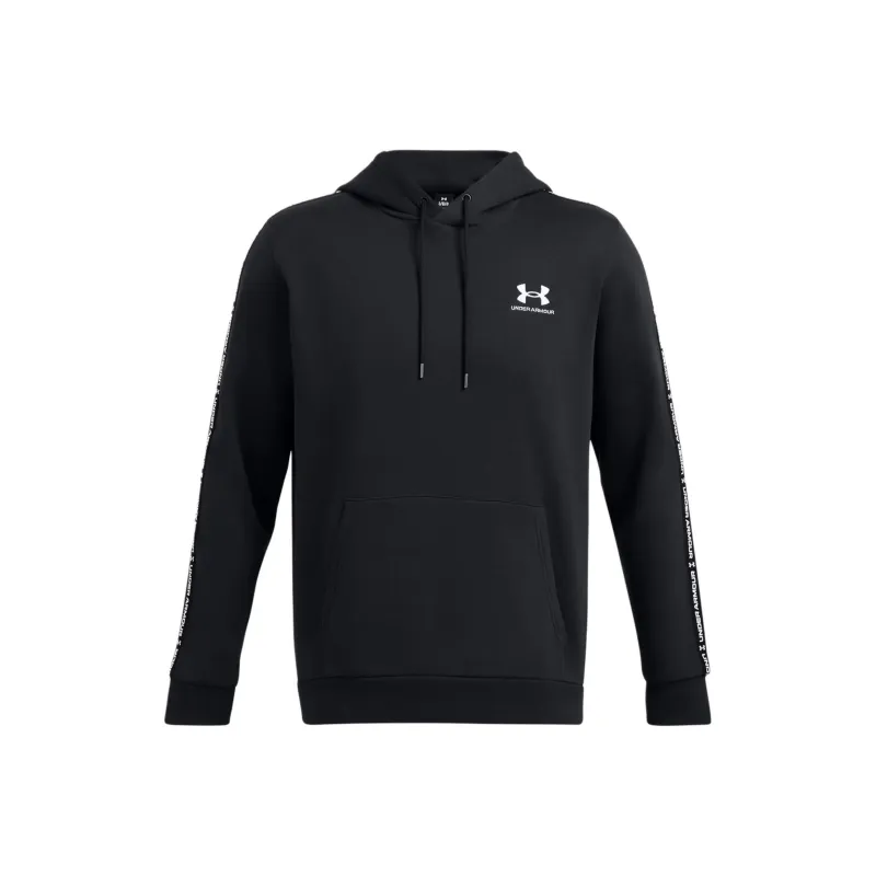 Under Armour Icon UA Fleece Taping Sweatshirt Men's Black/White-0