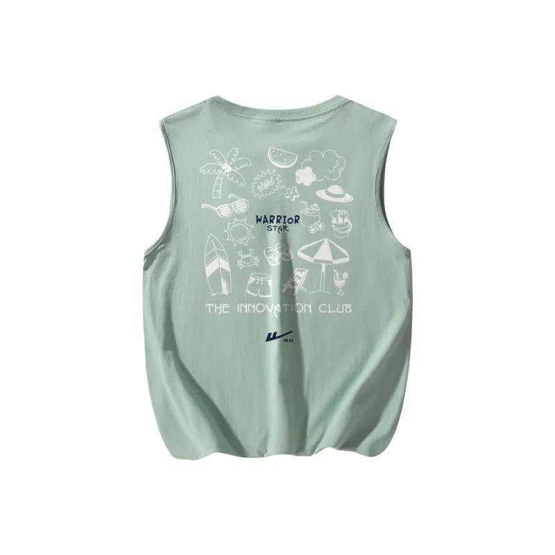WARRIOR Tank Tops Unisex-27