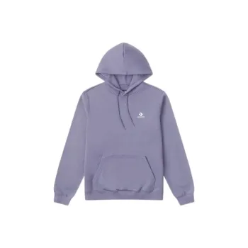 Converse Go To Embroidered Star Chevron Standard Fit Fleece Hoodie