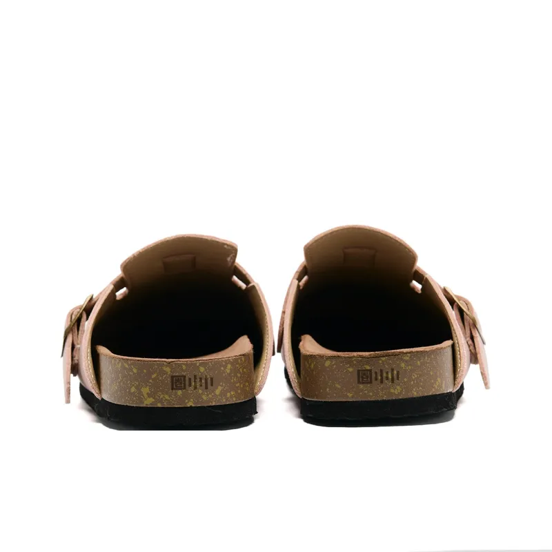 Circle Small Odor Resistant, Slip Resistant, Antibacterial Closed Toe Slippers Women's-18