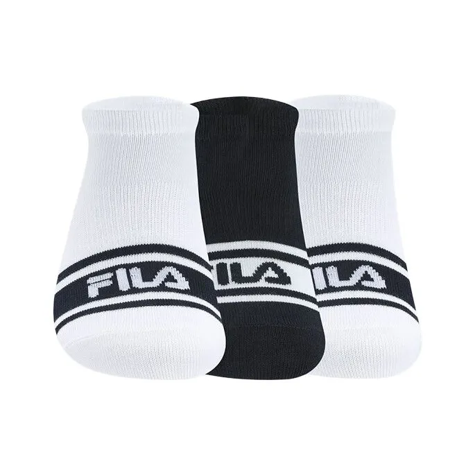 FILA Ankle Socks Women's 3 Pack-0