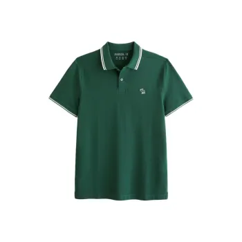 Abercrombie＆Fitch Polo Shirt Men's Green