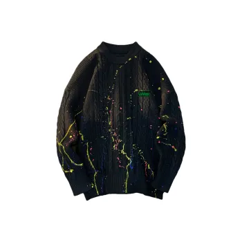 Qnxeey Sweaters Unisex