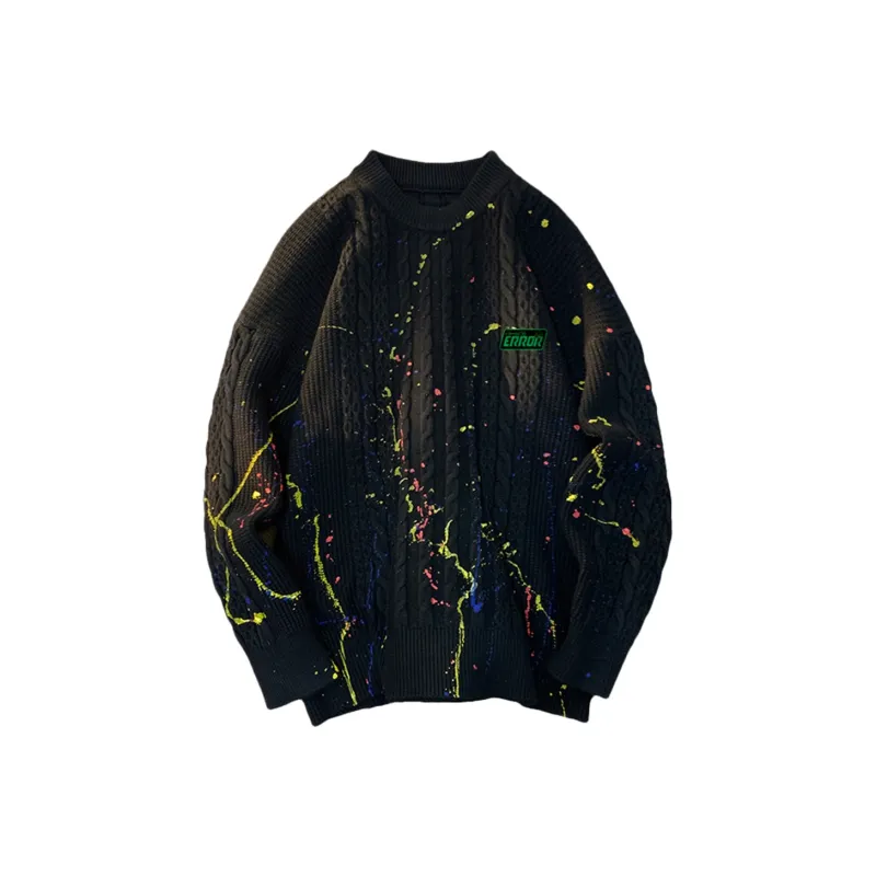 Qnxeey Sweaters Unisex-0