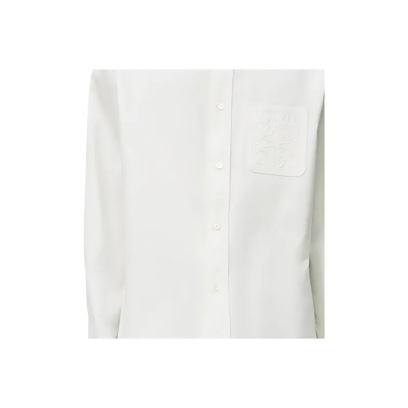 LOEWE Buttoned Long Sleeved Shirt-8