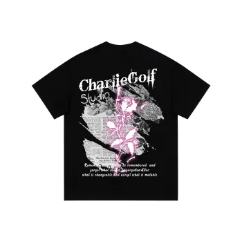 CHARLIE GOLF T Shirts Unisex