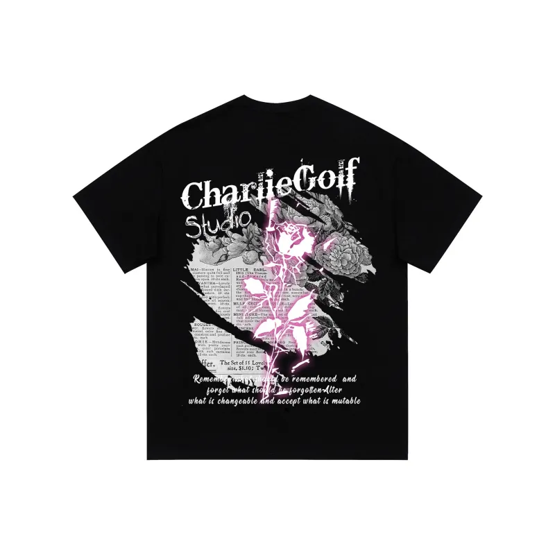 CHARLIE GOLF T Shirts Unisex-0
