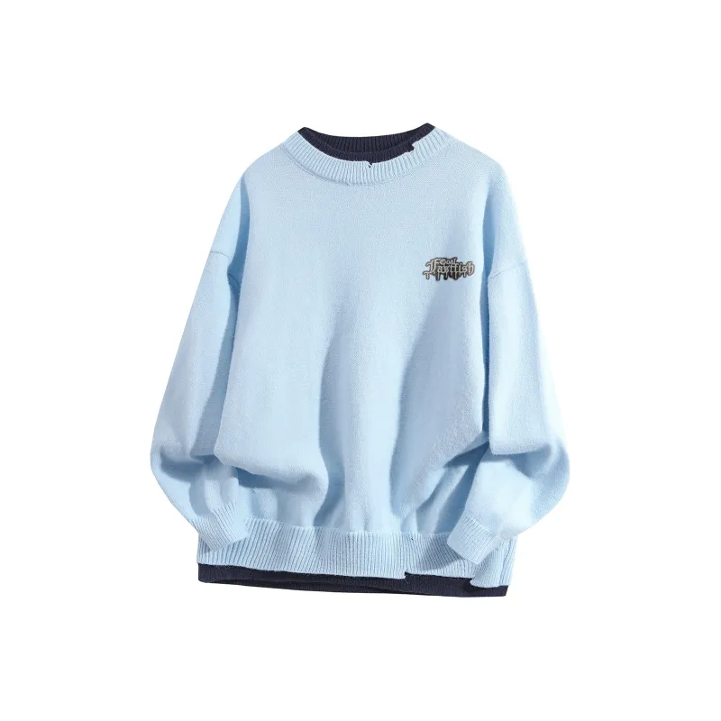 FASTFISH Sweater Unisex Burgundy-12