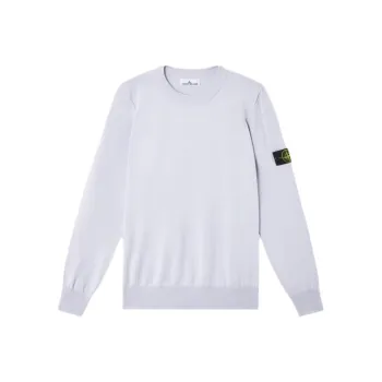 STONE ISLAND Compass Patch Crewneck Sweatshirt