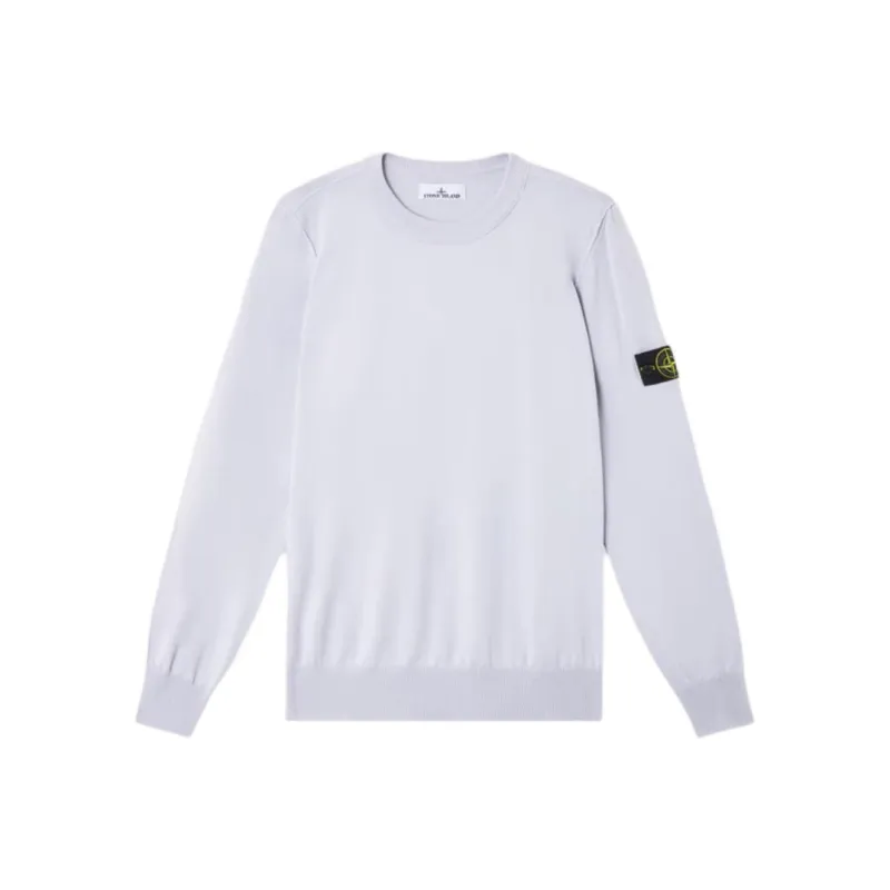 STONE ISLAND Compass Patch Crewneck Sweatshirt-0