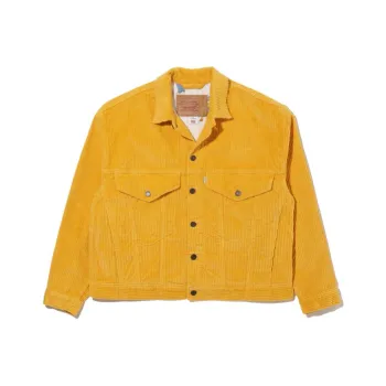 The Simpsons X Levis Jackets Men Yellow