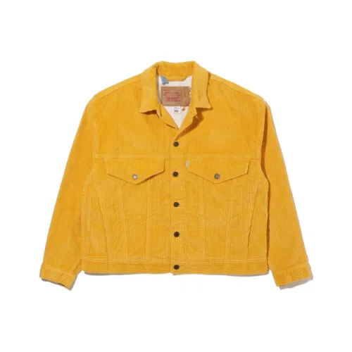 The Simpsons X Levis Jackets Men Yellow