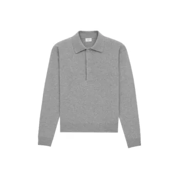 SAINT LAURENT Sweater Men's Gray