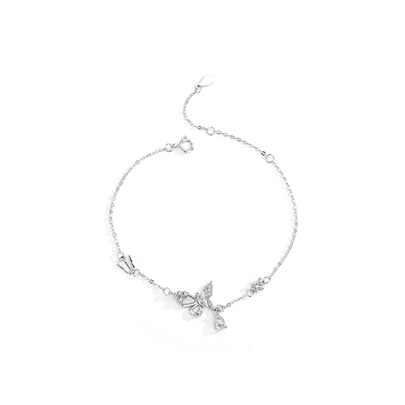 Seven Seven Silver Jewelry S999 Fine Silver Pure Silver Bracelets Women's-0
