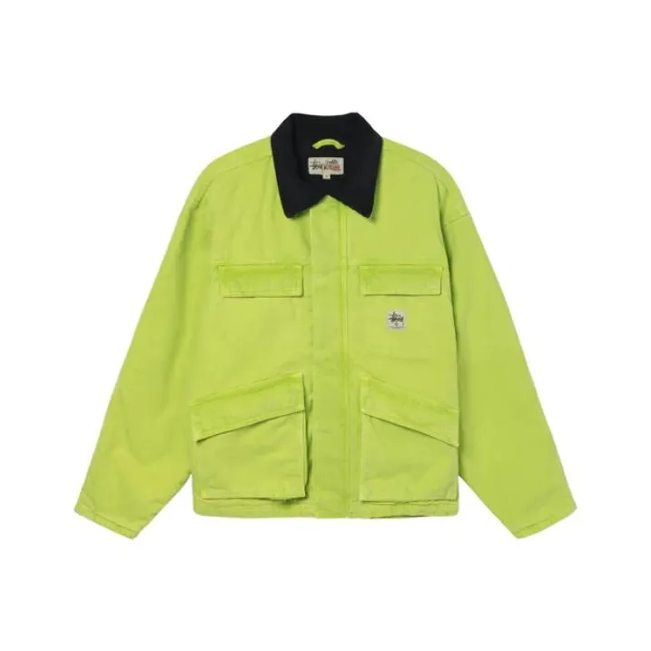 Stussy Washed Canvas Shop Jacket-15