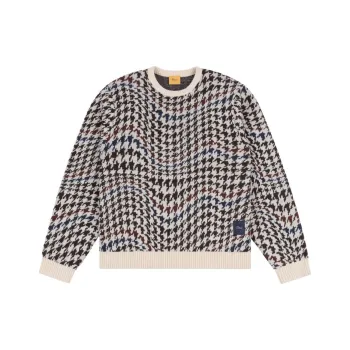 Dime MTL FW24 Sweater Unisex Cream