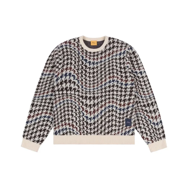 Dime MTL FW24 Sweater Unisex Cream-0