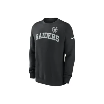 Nike Las Vegas Raiders Club Men's Nike Nfl Pullover Crew