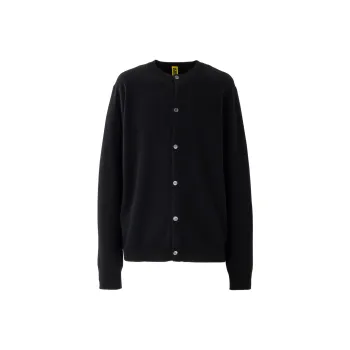 Onitsuka Tiger KNIT CARDIGAN Knitwear Unisex Black