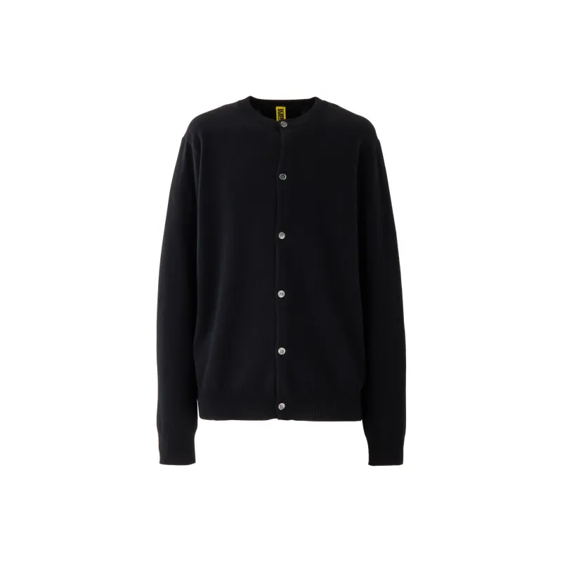 Onitsuka Tiger KNIT CARDIGAN Knitwear Unisex Black-0