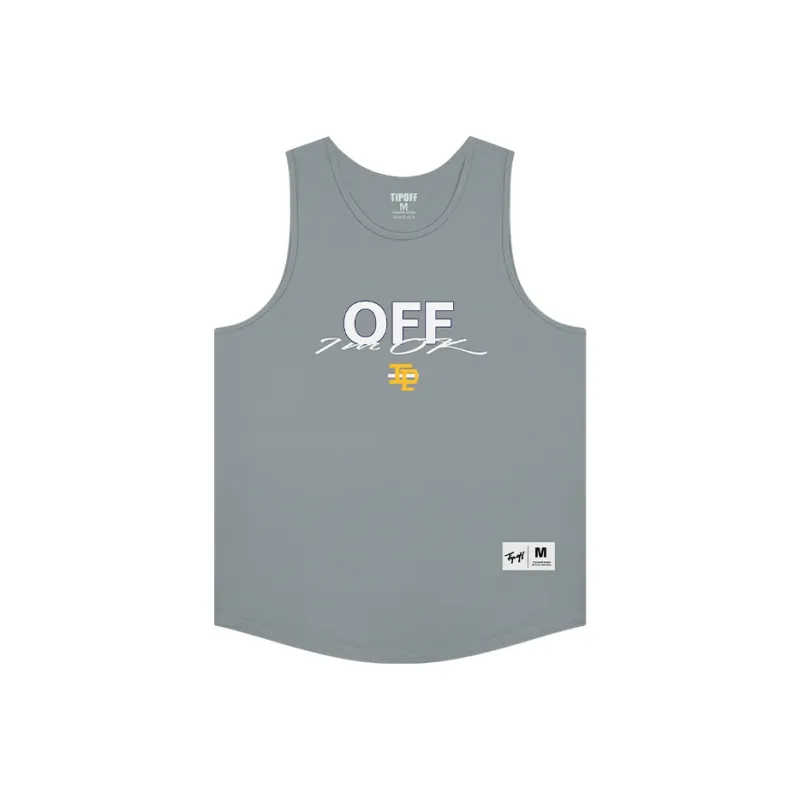 TIP OFF Tank Tops Unisex-4