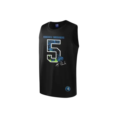 NBA Team Tank Tops Unisex Black