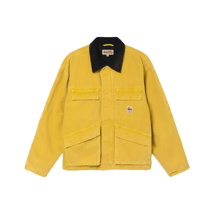 Stussy Washed Canvas Shop Jacket-7