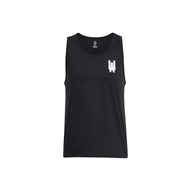 Under Armour Tank Top Men's Black-0
