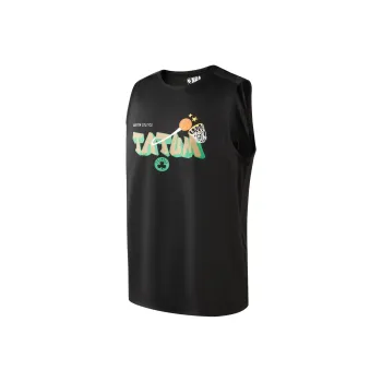 NBA Celtics Team Tatum Tank Tops Unisex Black