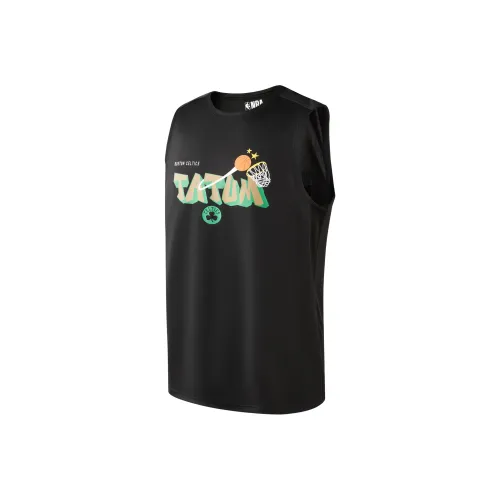 NBA Celtics Team Tatum Tank Tops Unisex Black