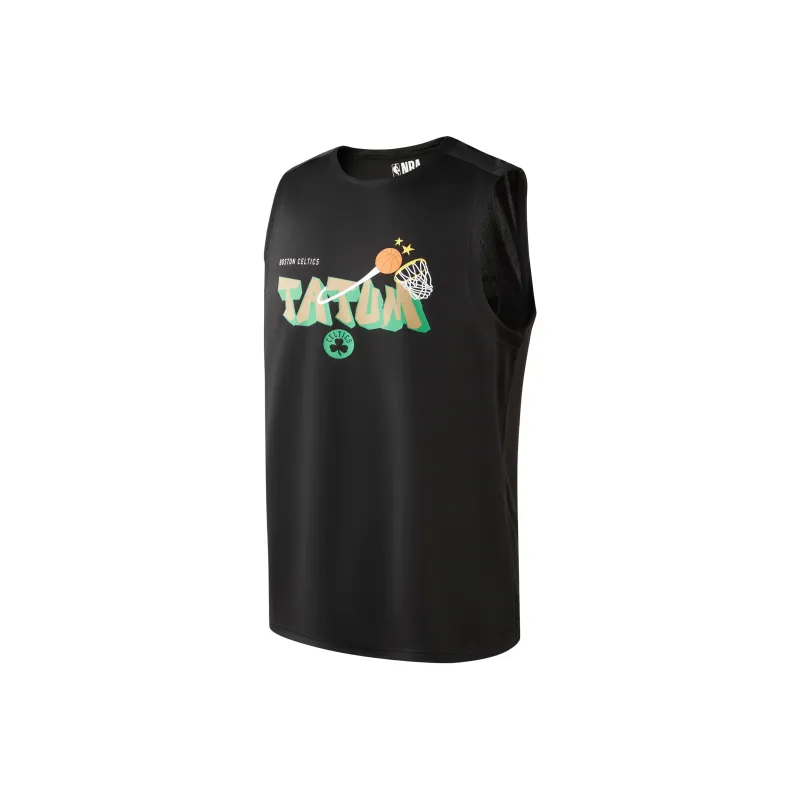 NBA Series Of 100% Hits Tank Tops Unisex Black-0