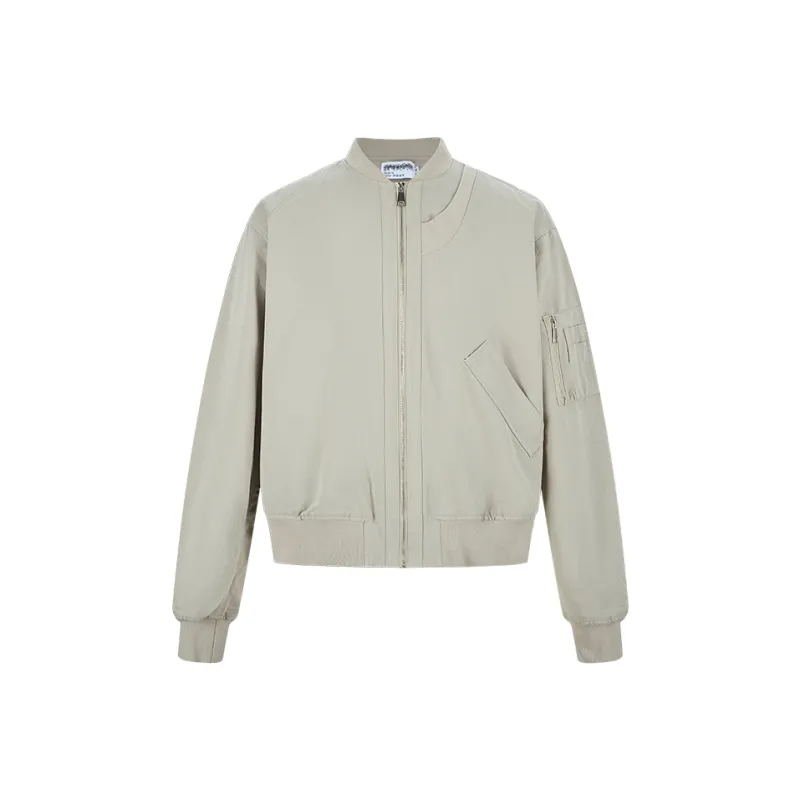 BANDITK GANGN Jackets & Coats Unisex Gray White-0